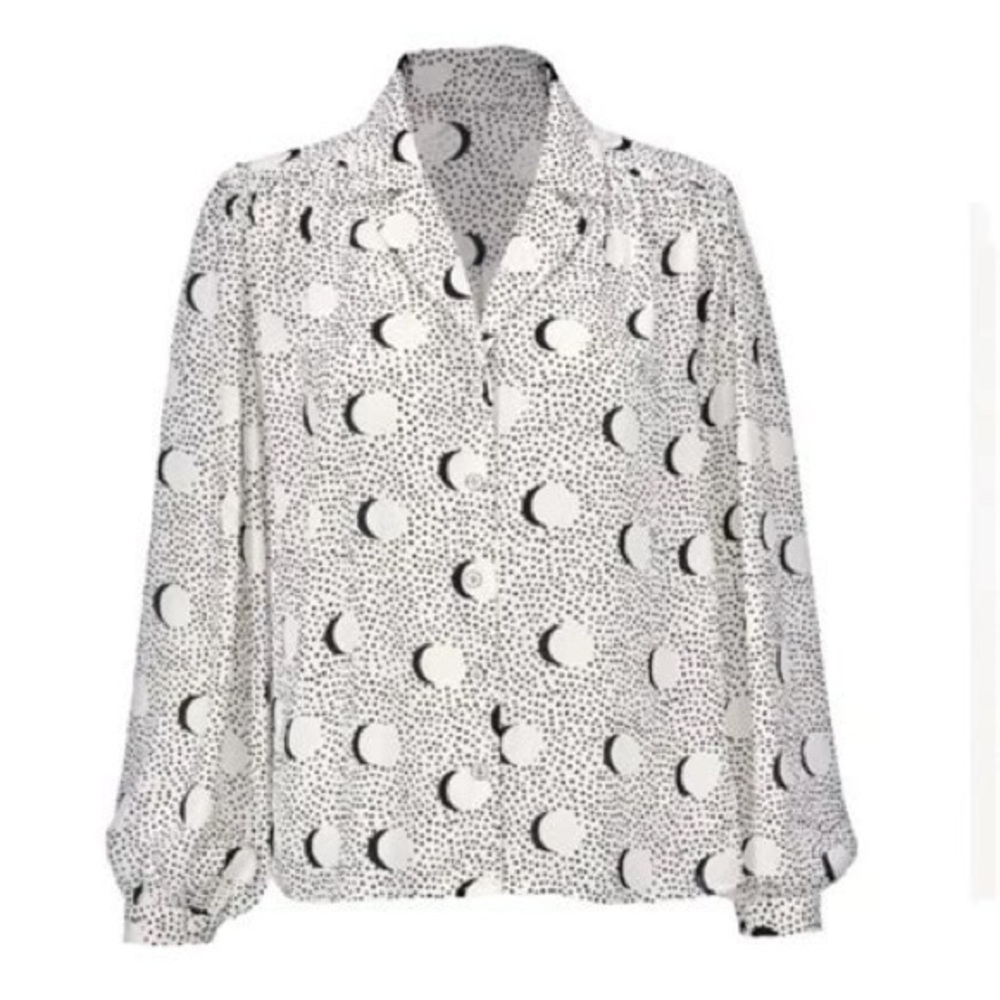 NWT Cabi 4340 Eclipse Blouse Fall 2022 size S